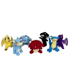 Y2K Neopets Lot of 7